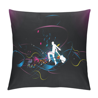 Personality  Music Theme Pillow Covers