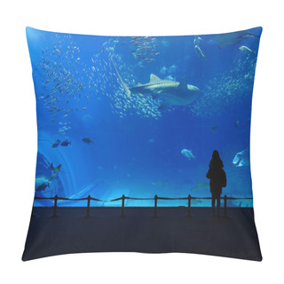 Personality  Aquarium Tank Pillow Covers
