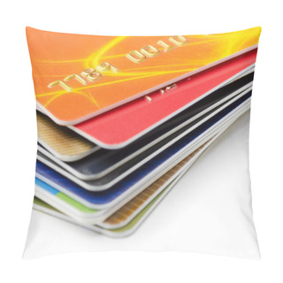 Personality  Credit Cards Pillow Covers
