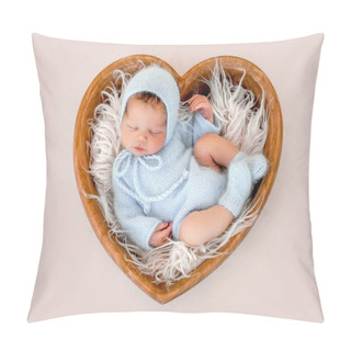 Personality  Newborn Baby Boy Portrait Pillow Covers