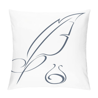 Personality  Quill Pen Pillow Covers