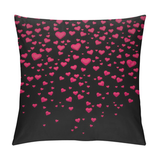 Personality  Background Of Hearts Pillow Covers
