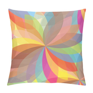 Personality  Floral Mandala. Ethnic Decorative Elements. Hand-drawn Backgroun Pillow Covers