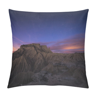 Personality  Blue Hour Over The Desert Pillow Covers