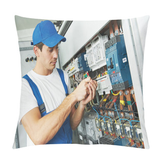 Personality  Adult Electrician Engineer Worker Pillow Covers