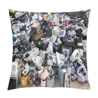 Personality  Electronic Waste Pillow Covers