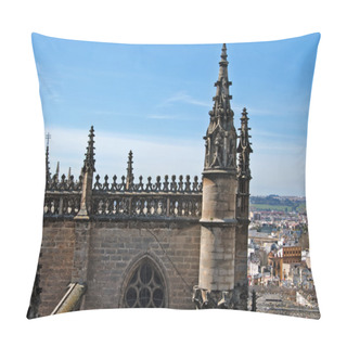 Personality  Seville Cathedral Pillow Covers