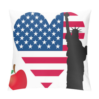Personality  New York Landmark Pillow Covers