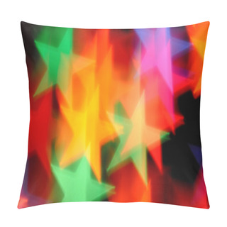 Personality  Falling Stars Abstract Blur Pillow Covers