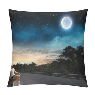 Personality  Traveling Concept Pillow Covers