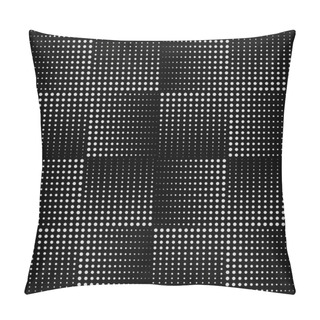 Personality  Dotted Line Geometric Seamless Pattern Pillow Covers
