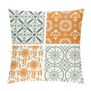 Personality  Patterns Set Pillow Covers