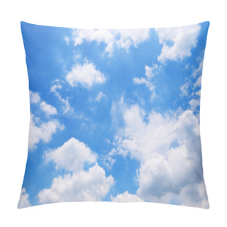 Personality  Blue Sky Pillow Covers