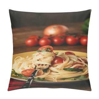 Personality  Pasta Pillow Covers