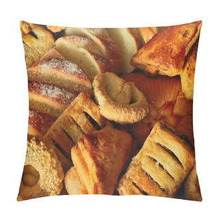 Personality  Bread, Buns And Cookies Pillow Covers