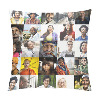 Personality  Ethnic Diversity People  Pillow Covers