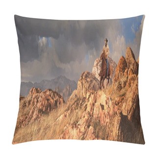 Personality  Big Sky Country Pillow Covers