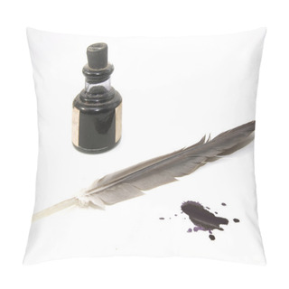 Personality  Pen And Ink Pillow Covers