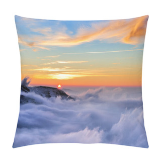 Personality  Winter Mountain Pillow Covers