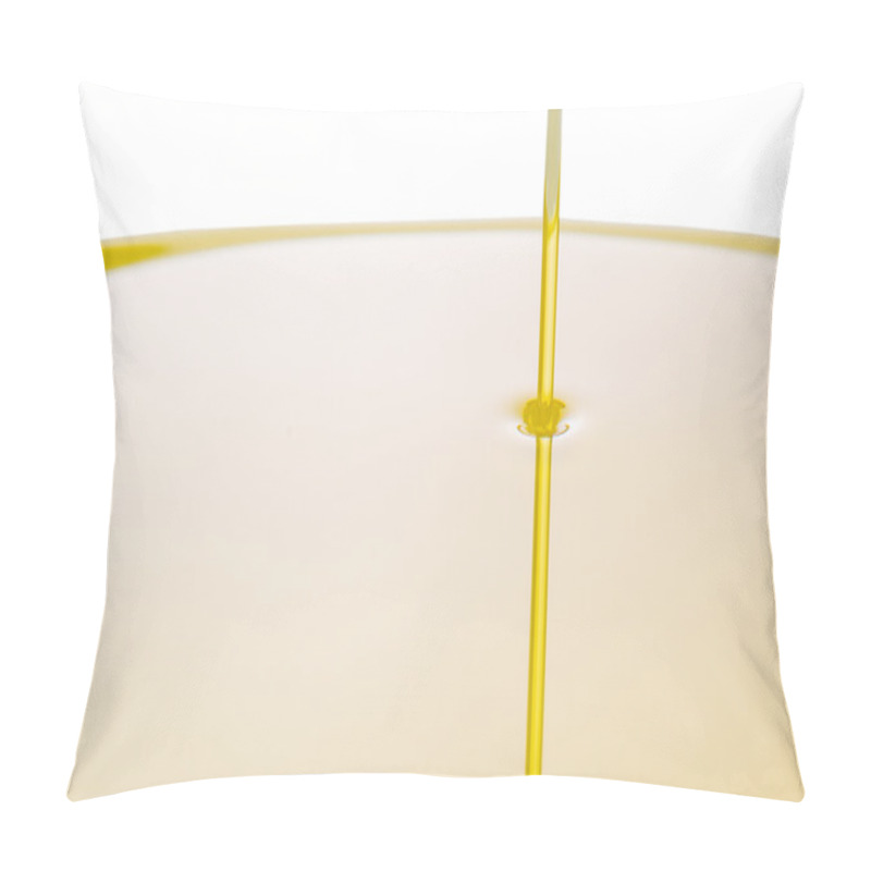Personality  Pouring Olive Oil Pillow Covers