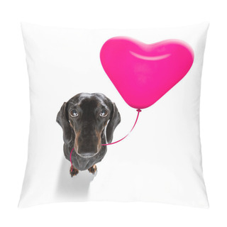 Personality  Happy Birthday  Valeintines Dog Pillow Covers