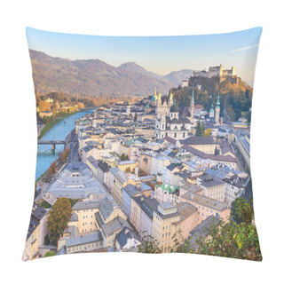 Personality  Salzburg (Austria) Inner City Pillow Covers