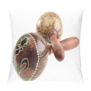 Personality  Pair Of Maracas Pillow Covers