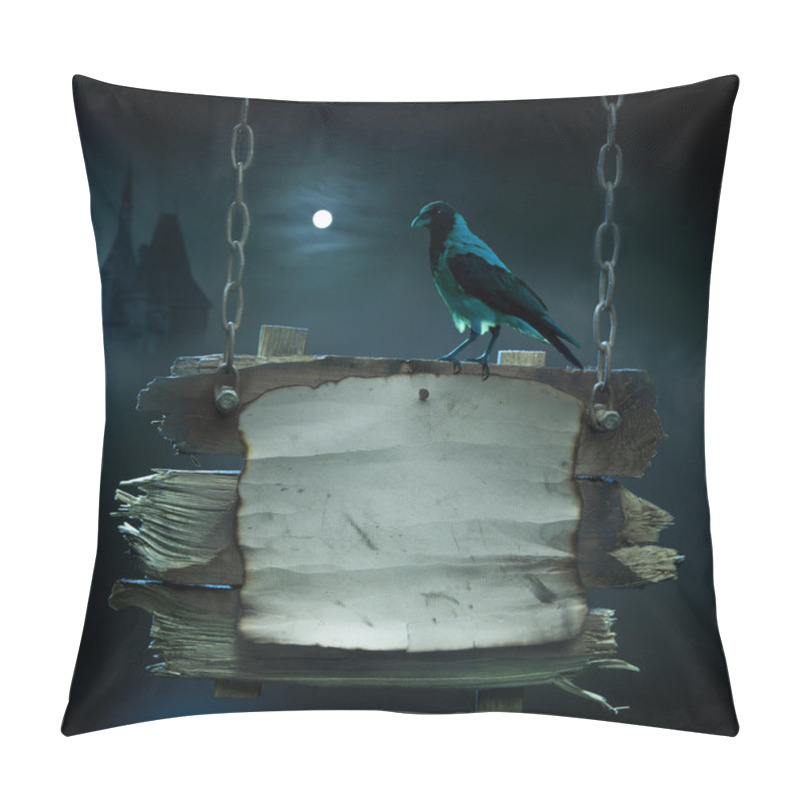 Personality  Design Background For Halloween Party Pillow Covers