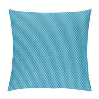 Personality  Mesh Structure Light Bue Pillow Covers