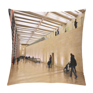 Personality  Ben Gurion Airport - Israel Pillow Covers
