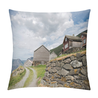 Personality  Stone Wall Pillow Covers