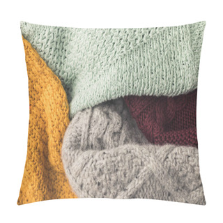 Personality  Warm Knitted Sweaters Pillow Covers