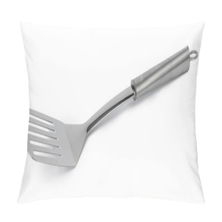 Personality  Aluminum New Kitchen Utensil Isolated On White Pillow Covers