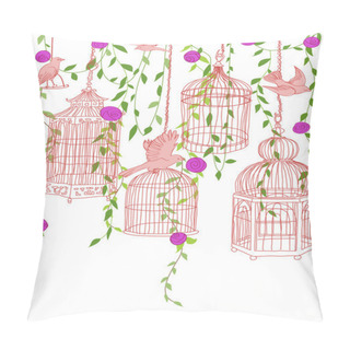 Personality  Asian Garden Pillow Covers