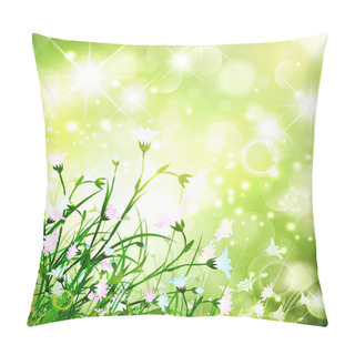 Personality  Magic Flower Meadow Pillow Covers