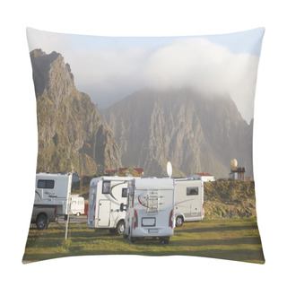 Personality  Camping Andenes Pillow Covers