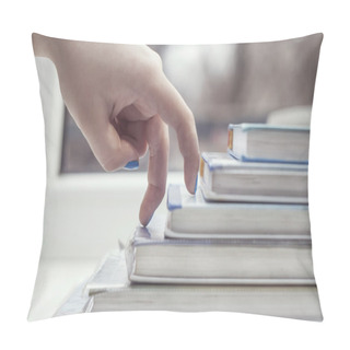 Personality  Moving Step Up Pillow Covers