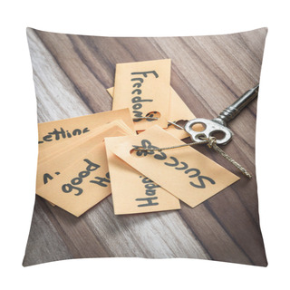 Personality  Secret Key For Life  Pillow Covers