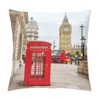 Personality  Central London, England Pillow Covers
