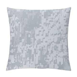 Personality  Modern Urban Camouflage Seamless Pattern. Hexagon Pillow Covers