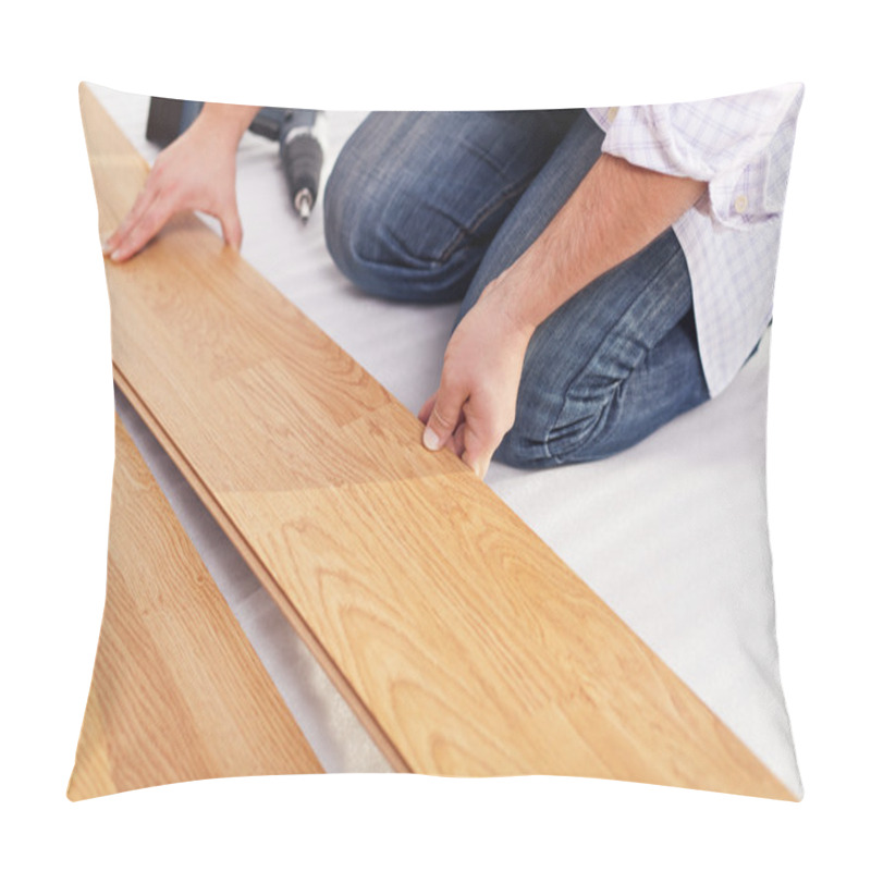 Personality  Installing Laminate Flooring Pillow Covers