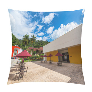 Personality  Theme Park Entrance Pillow Covers