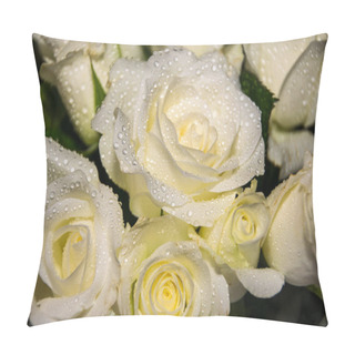 Personality  Floral Petals Roses Flowers Bloom Pillow Covers