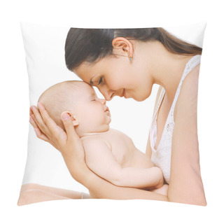 Personality  Sensual Mom And Baby Sleeping, Tenderness Pillow Covers