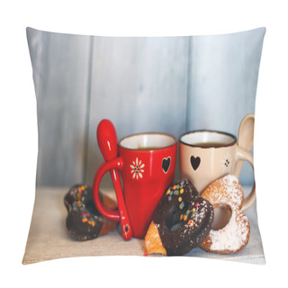 Personality  Coffe Cups Pillow Covers