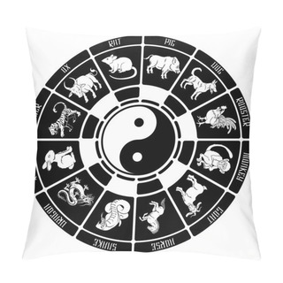 Personality  The Chinese Zodiac Pillow Covers