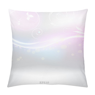 Personality  Abstract Vector Shiny Background Pillow Covers