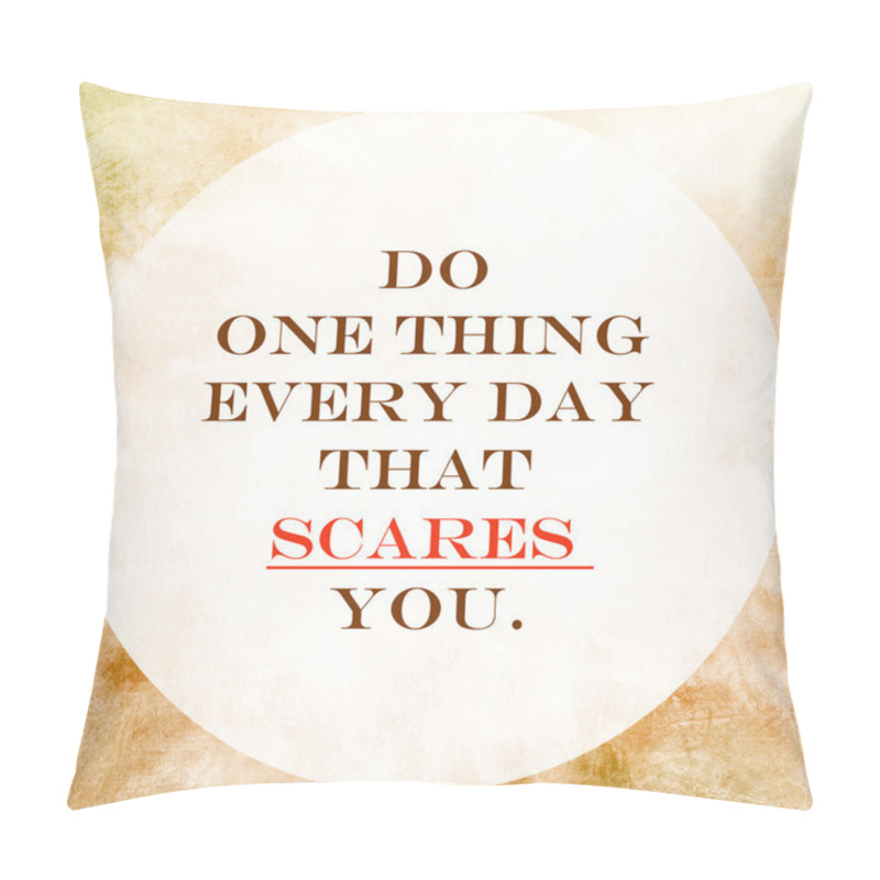 Personality  Inspirational And Motivational Quote. Effects Poster, Frame, Col Pillow Covers