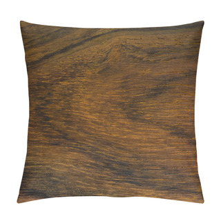 Personality  Texture Of Brazilian Rosewood, Used As Background Pillow Covers