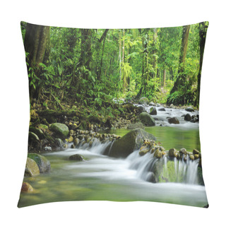 Personality  Mountain Stream Pillow Covers